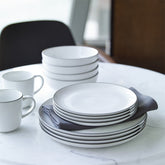 White 16 Piece Dinner Set